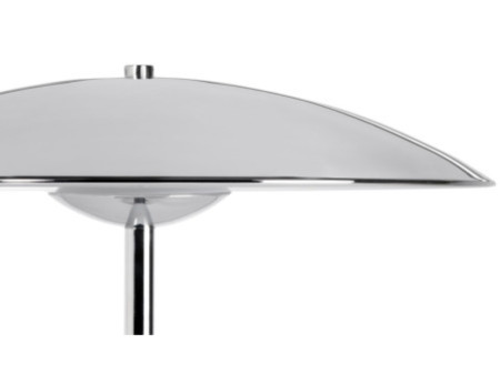 UNiLUX Lampe de bureau design à LED ROMY, couleur: chrome
