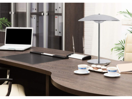 UNiLUX Lampe de bureau design à LED ROMY, couleur: chrome
