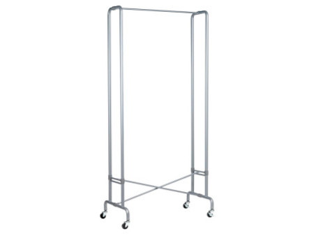 UNiLUX Vestiaire FOLDY, mobile, gris métal