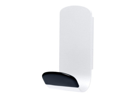 UNiLUX Patère 'STEELY', magnétique, blanc