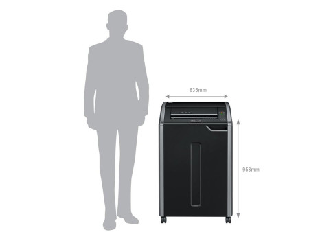 Fellowes Destructeur de do.Powershred 485Ci,particule,suisse