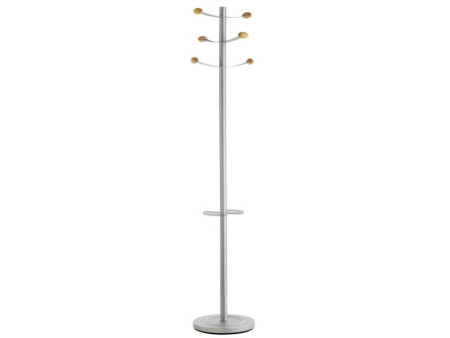 UNiLUX Portemanteau 'BOUQUET', hauteur: 1.735 mm, gris