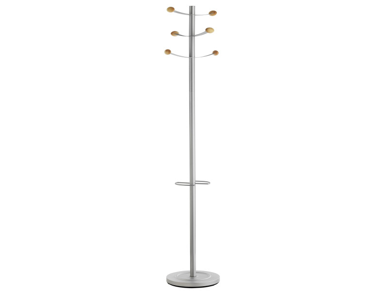 UNiLUX Portemanteau 'BOUQUET', hauteur: 1.735 mm, gris