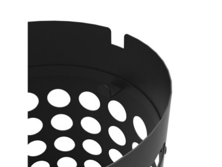UNiLUX Porte-parapluie SLIM, en plastique, noir