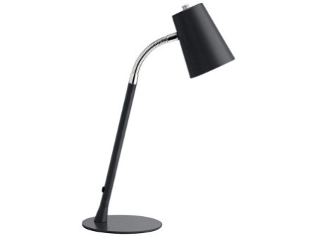 UNiLUX Lampe de bureau LED FLEXIO 2.0, noir
