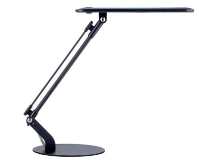 UNiLUX Lampe de bureau à LED RUMBA, noir