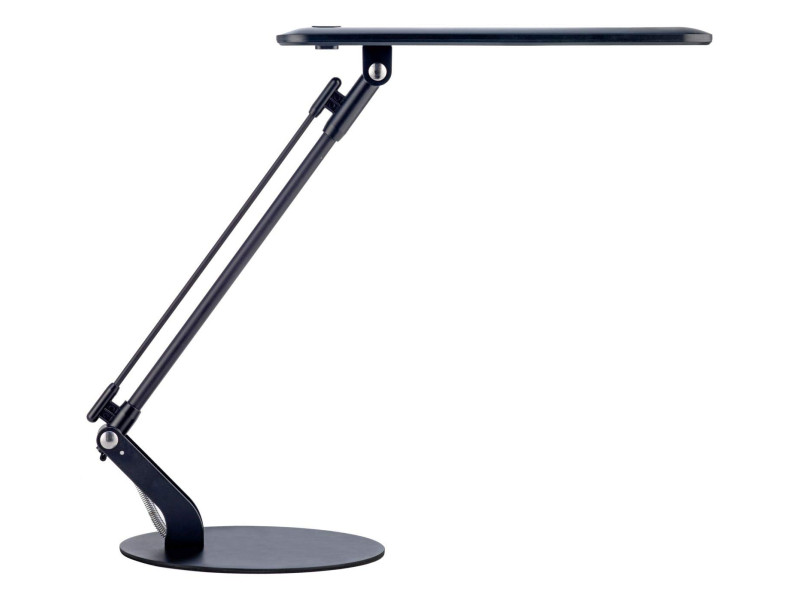 UNiLUX Lampe de bureau à LED RUMBA, noir