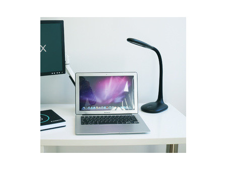 UNiLUX Lampe de bureau à LED LUCY, noir