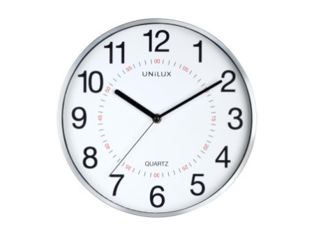 UNiLUX Horloge murale à quartz 'ARIA', diamètre: 305 mm