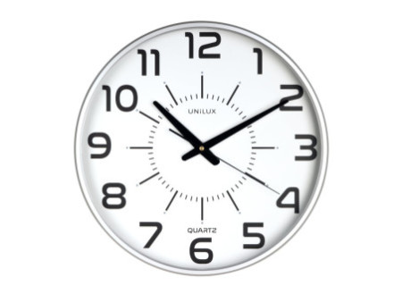UNiLUX Horloge murale à quartz 'MAXI POP', diamètre: 400 mm