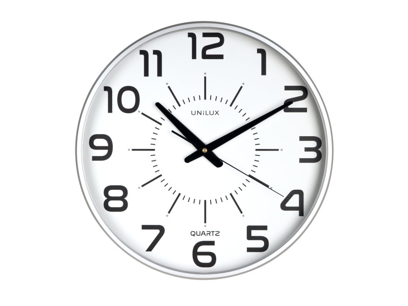 UNiLUX Horloge murale à quartz 'MAXI POP', diamètre: 400 mm