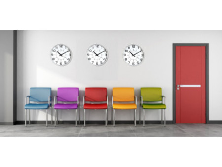 UNiLUX Horloge murale à quartz 'MAXI POP', diamètre: 400 mm