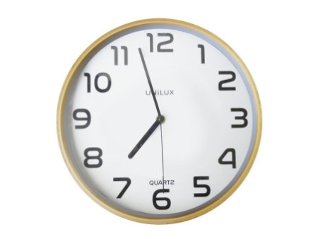 UNiLUX Horloge murale à quartz 'BALTIC', diamètre: 300 mm