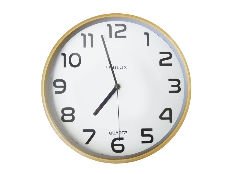 UNiLUX Horloge murale à quartz 'BALTIC', diamètre: 300 mm