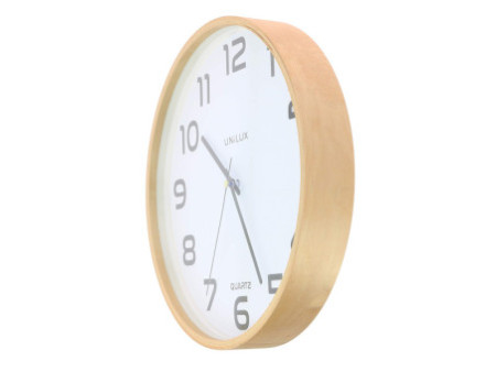 UNiLUX Horloge murale à quartz 'BALTIC', diamètre: 300 mm