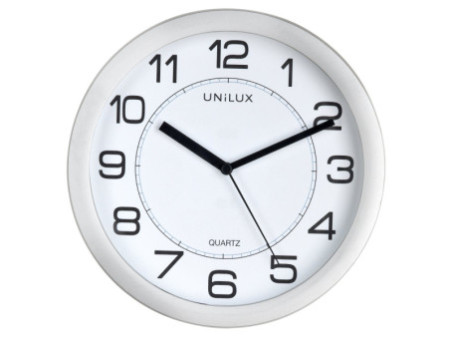 UNiLUX Horloge murale à quartz 'ATTRACTION', magnétique