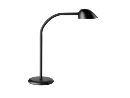 UNiLUX Lampe de bureau à LED EASY, noir
