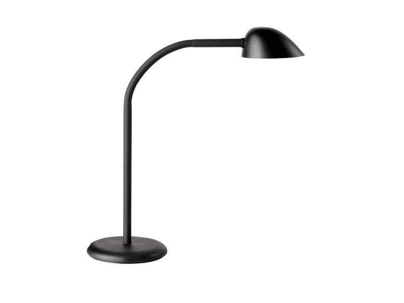 UNiLUX Lampe de bureau à LED EASY, noir