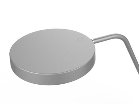 UNiLUX Lampe de bureau à LED EYELIGHT, argent