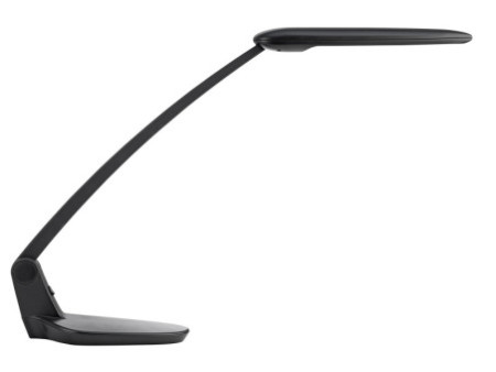 UNiLUX Lampe de bureau à LED BRIO 2.0, noir