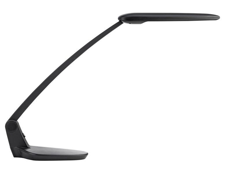 UNiLUX Lampe de bureau à LED BRIO 2.0, noir