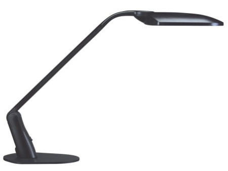 UNiLUX Lampe de bureau à LED DUO, noir