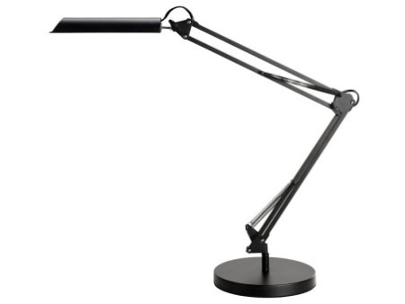 UNiLUX Lampe de bureau à LED SWINGO, noir