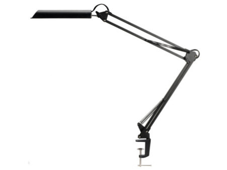 UNiLUX Lampe de bureau à LED SWINGO, noir