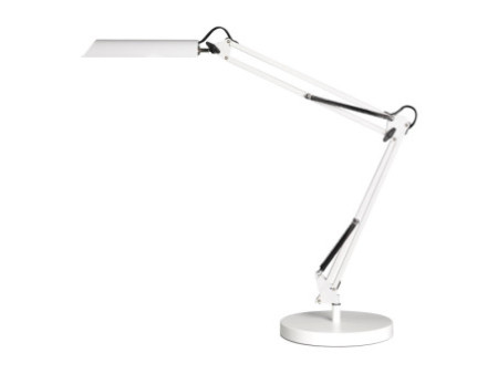 UNiLUX Lampe de bureau à LED SWINGO, blanc