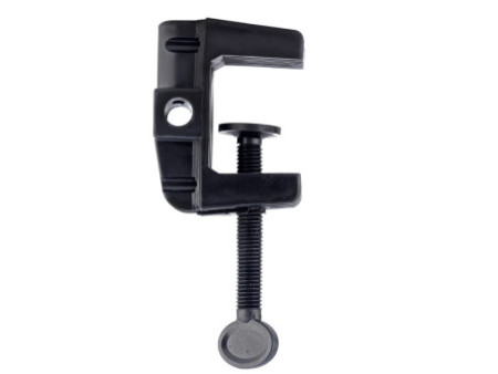 UNiLUX Lampe de bureau SUCCESS 66, pince/socle, noir
