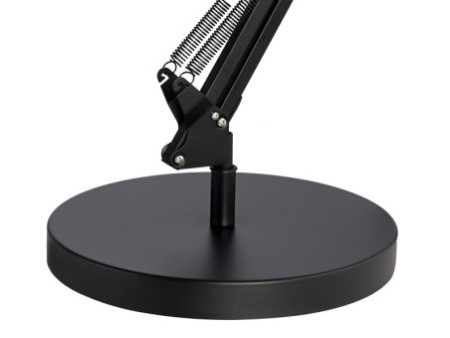 UNiLUX Lampe de bureau SUCCESS 80, pince/socle, noir