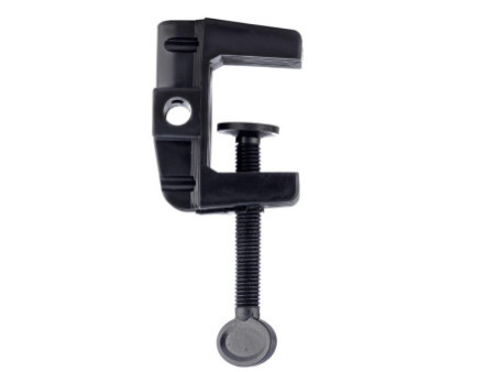 UNiLUX Lampe de bureau SUCCESS 105, pince, noir