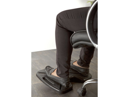 UNiLUX Repose-pieds UPDOWN, inclinable, noir