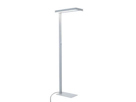 UNiLUX Lampadaire à LED LIXUS, couleur: argent