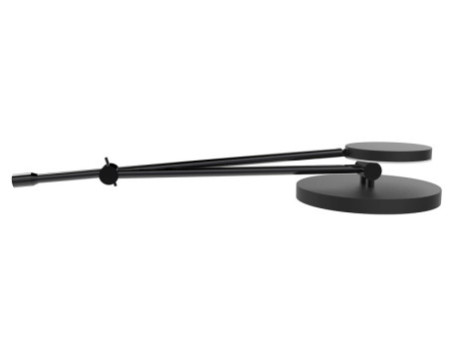 UNiLUX Lampe lumière du jour à LED SUNLIGHT, dimmable, noir