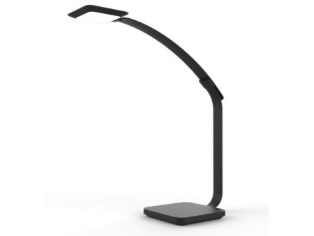 UNiLUX Lampe lumière du jour à LED TIMELIGHT, dimmable, noir