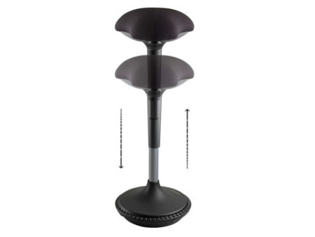 UNiLUX Tabouret MOOVE, noir
