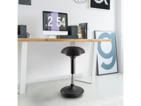 UNiLUX Tabouret MOOVE, noir