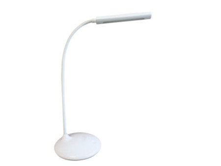 UNiLUX Lampe de bureau à LED sans fil NELLY, dimmable, blanc