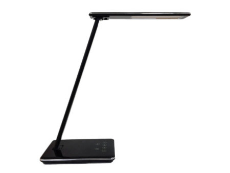 UNiLUX Lampe de bureau à LED LINKA, dimmable, noir