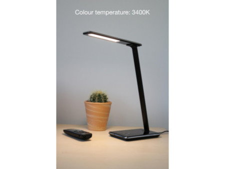 UNiLUX Lampe de bureau à LED LINKA, dimmable, noir