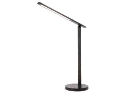 UNiLUX Lampe de bureau à LED DIVA, dimmable, noir