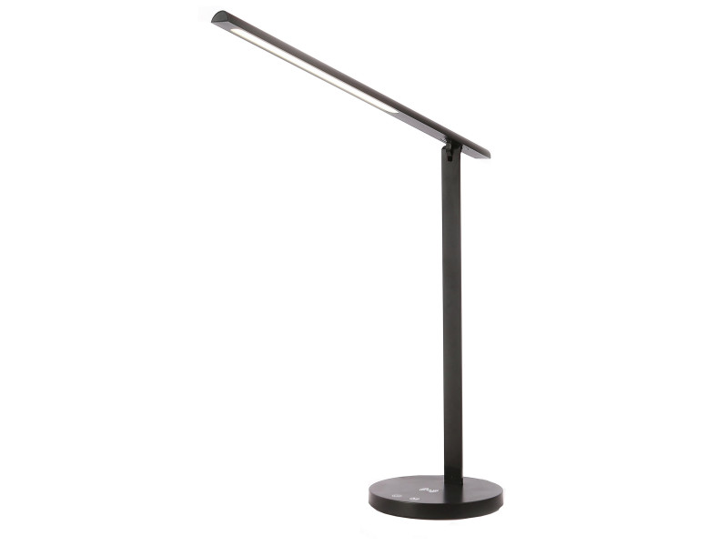 UNiLUX Lampe de bureau à LED DIVA, dimmable, noir