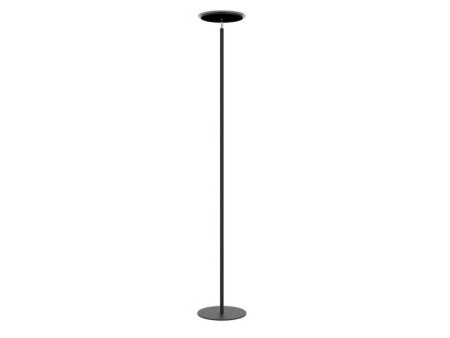 UNiLUX Lampadaire à LED LEDDY, dimmable, noir
