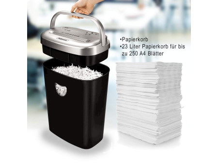 Fellowes destructeur de documents Powershred 53C, noir,coupe