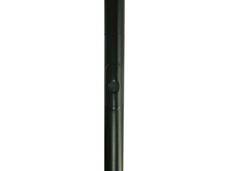 UNiLUX Lampadaire à LED LEDDY, dimmable, noir