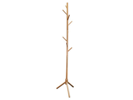 UNiLUX Porte-manteau MIKADO, 8 patères, bois de hêtre