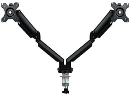 UNiLUX Bras support pour écran TFT/LCD ERGO TWIN double noir