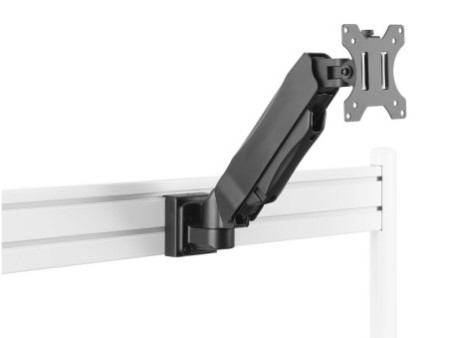 UNiLUX Support pour bras pour écran ERGO STATION, blanc
