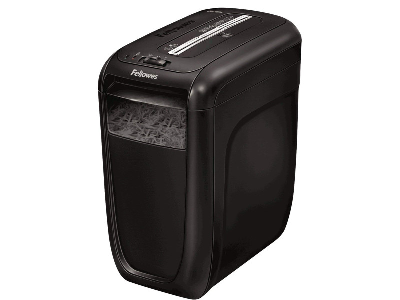 Fellowes Destructeur de documents Powershred 60Cs, noir